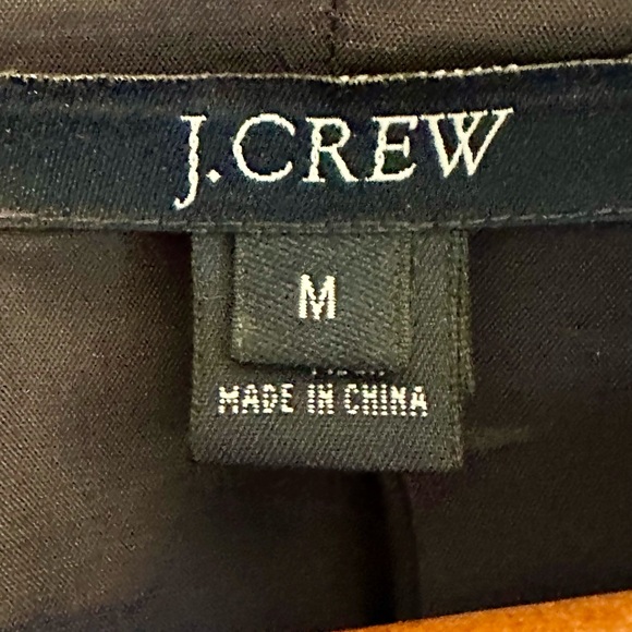 J. Crew English style patch pocket blazer. - Picture 3 of 7